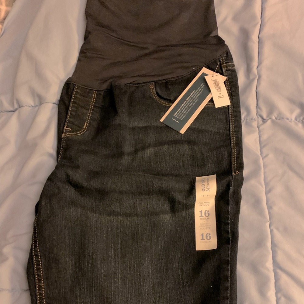 Maternity jeans from Old Navy-new with tags